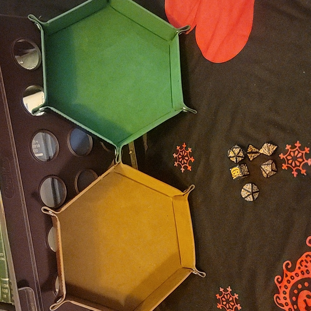 Dice Rolling Tray